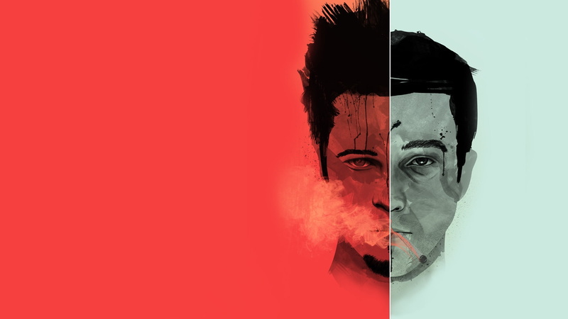 movies, edward, club, 1080P, x, art, entertainment, hd, norton, pitt, brad, fight, Fight Club