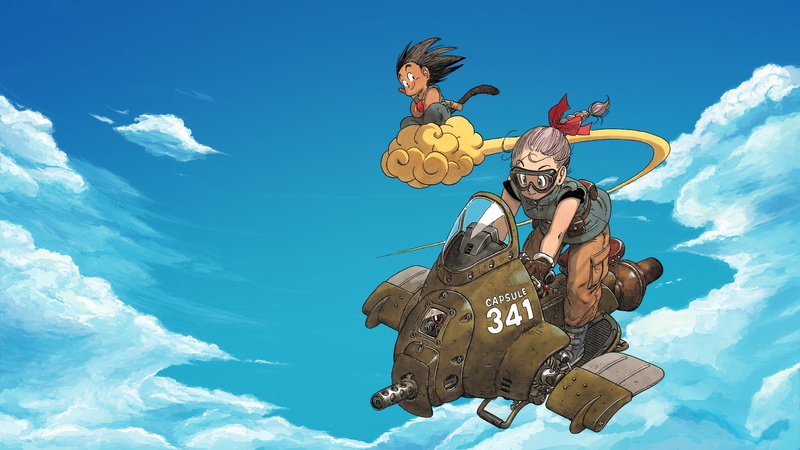 dragon, movie, z, hd, anime, blue, 1080P, dragonball, cartoon/comic