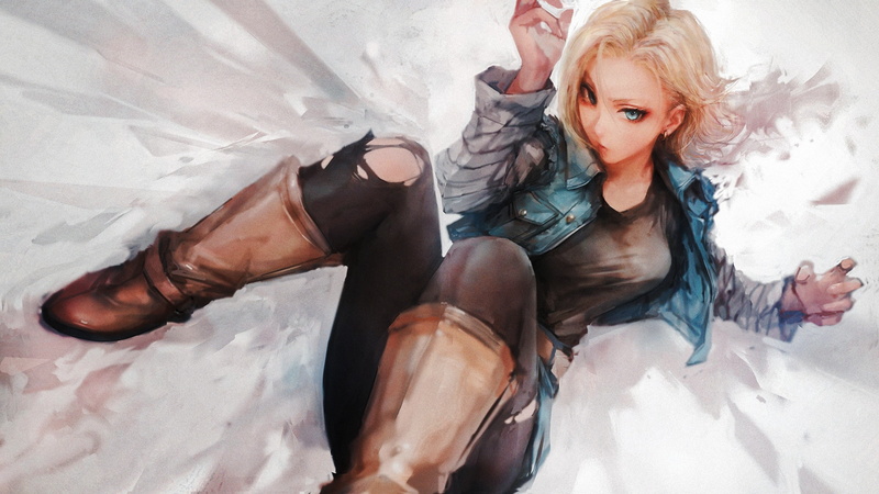 Android 18 (Dragon Ball), 2K, Dragon Ball, Dragon Ball Z