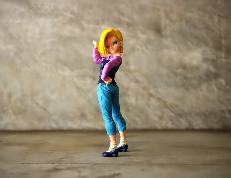 dragon, quality, indoors, girl, pvc, front view, jeans, women, ball, real people, android, series, video, child, 18, standing, full length, high, painted