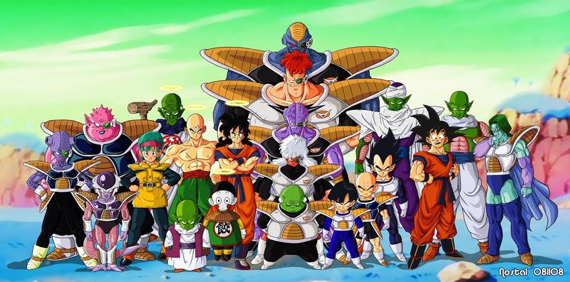 art, hd, nostal, saga, x, anime, namek, 1080P, dragonball