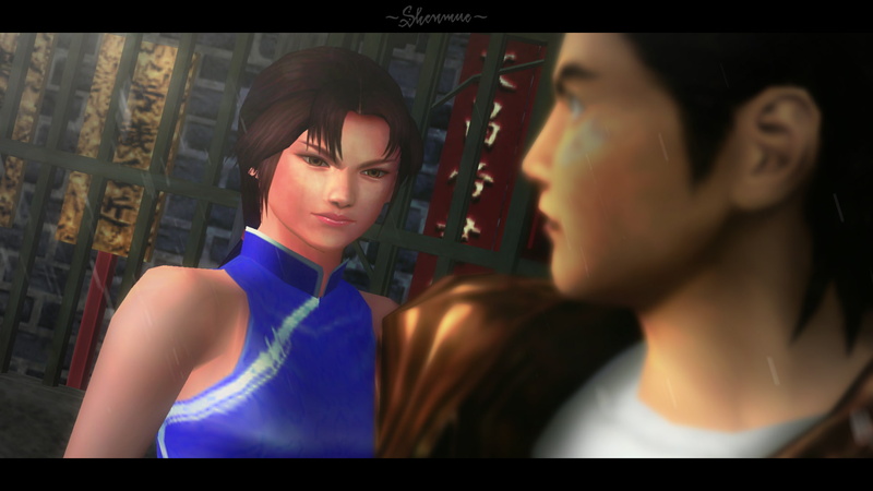 Sega, 1080P, Dreamcast, shenmue, video games