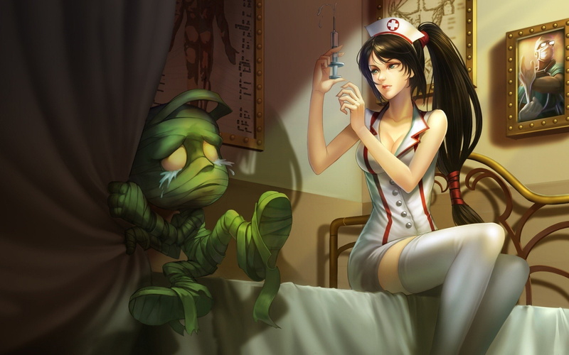 Shen, of, funny, league, legends, 2K, Akali, Amumu