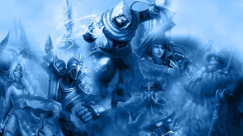 Shen (League Of Legends), Katarina (League Of Legends), League Of Legends, Jax (League Of Legends), Malzahar (League Of Legends), 1080P, Video Game, Akali