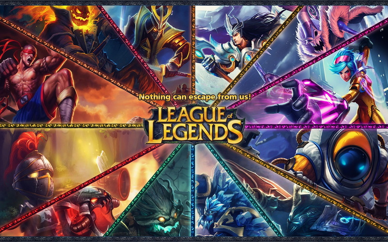Shen, Lee Sin, Champions League, Maokai, Amumu, Nautilus, video games, League Of Legends, Hecarim, Malphite, Nocturne, ChoGath, 1080P, Fiddlesticks