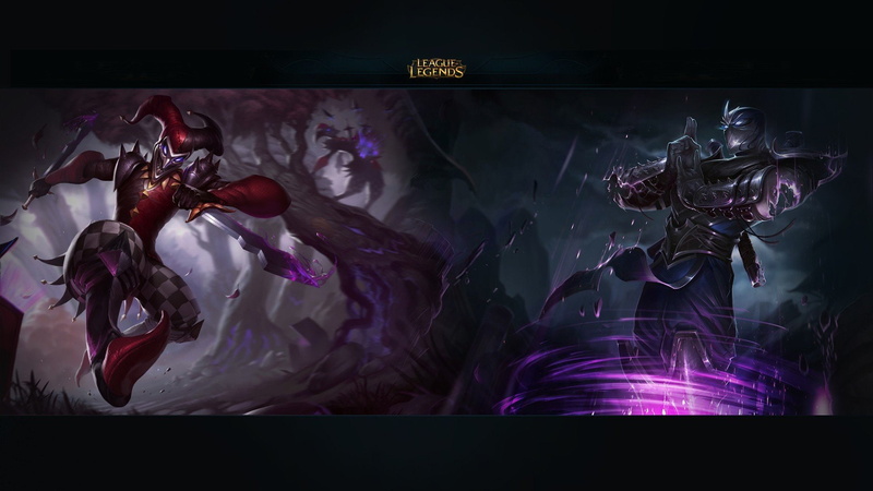 League Of Legends, 1080P, Shen, Shaco