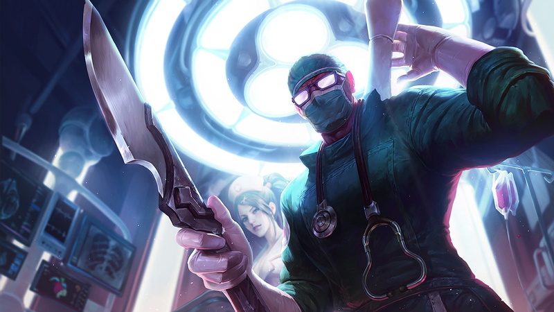 League Of Legends, Shen (League Of Legends), 1080P