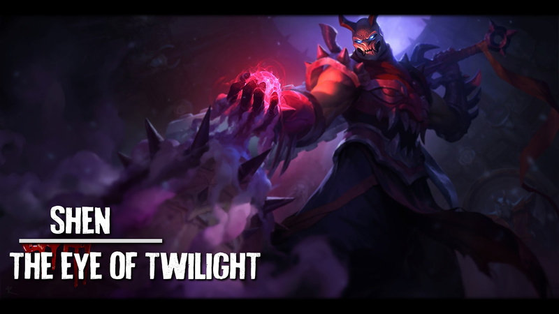 Shen (League Of Legends), Shen, 1080P, League Of Legends, The Eye of twilight