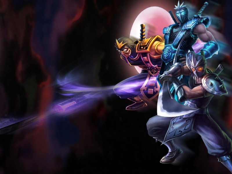 Shen (League Of Legends), Video Game, 1080P, League Of Legends