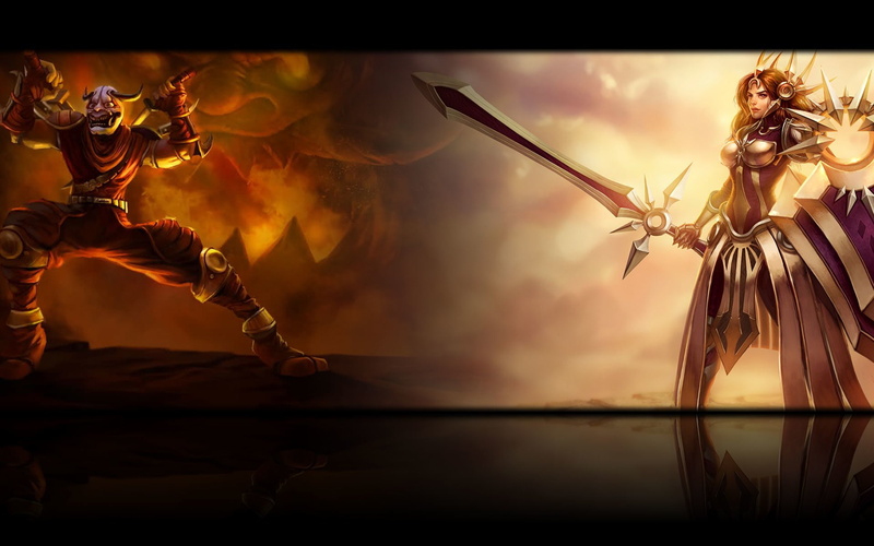 League Of Legends, Shen (League Of Legends), 1080P, Leona (League Of Legends), Video Game