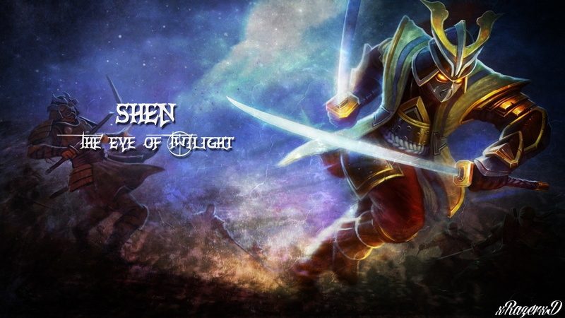 1080P, Shen (League Of Legends), Video Game, League Of Legends