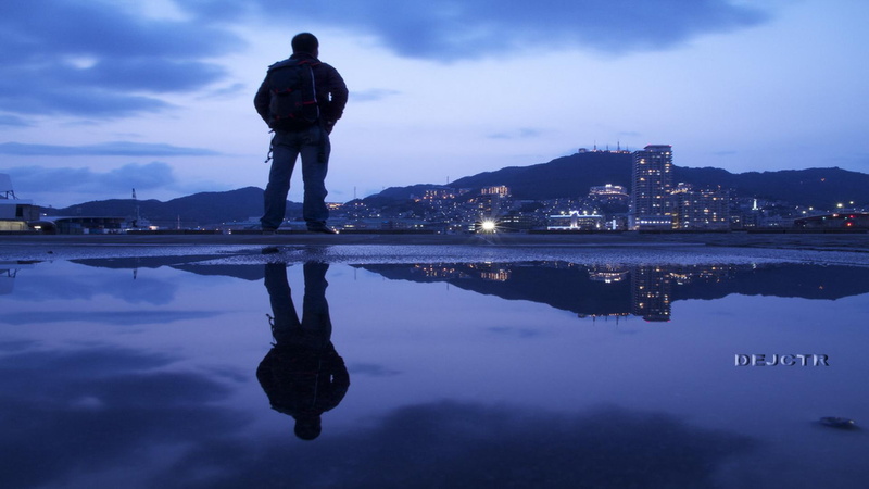 dejctr, 1080P, x, night, city, refraction, nature and landscapes, image