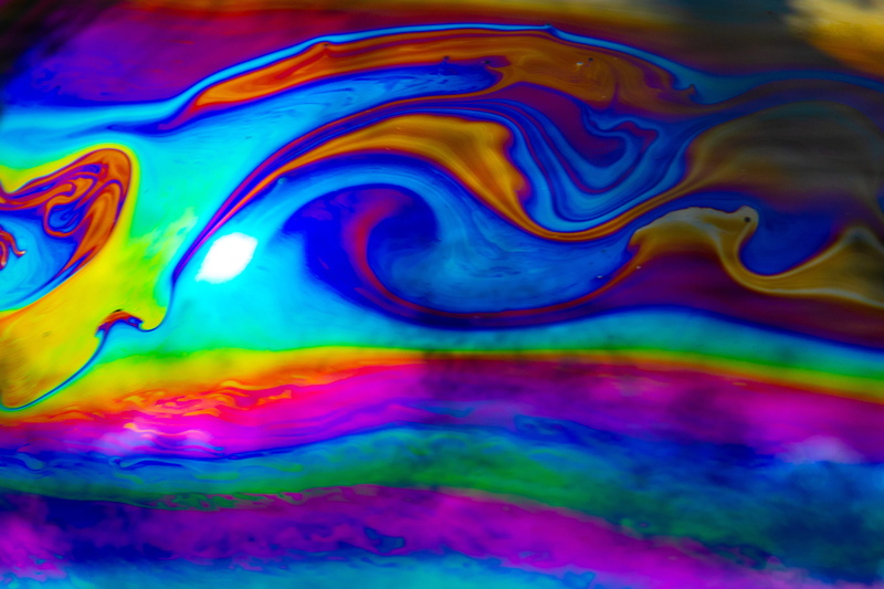 paint, abstract, close up, backgrounds, textured, psychedelic, impact, motion, close-up, chaos, ink, abstract backgrounds, soap bubble, flowing, 4K, water