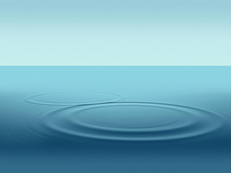 water, drops, pattern, 1080P, blue, abstract, circle, ripple