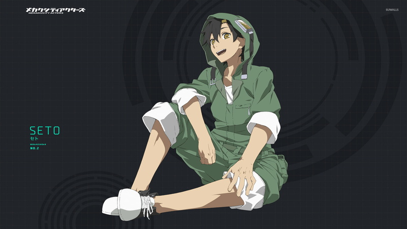 casual clothing, anime boys, technology, front view, sitting, Seto Kousuke, clothing, arts culture and entertainment, portrait, real people, adult, lifestyles