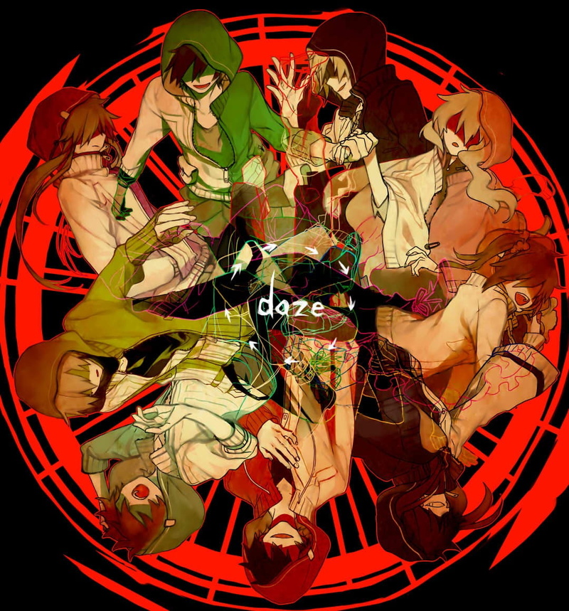 celebration, Kagerou Project, mask, human representation, Kokonose Haruka, bone, representation, human body part, close-up, art and craft, Kido Tsubomi