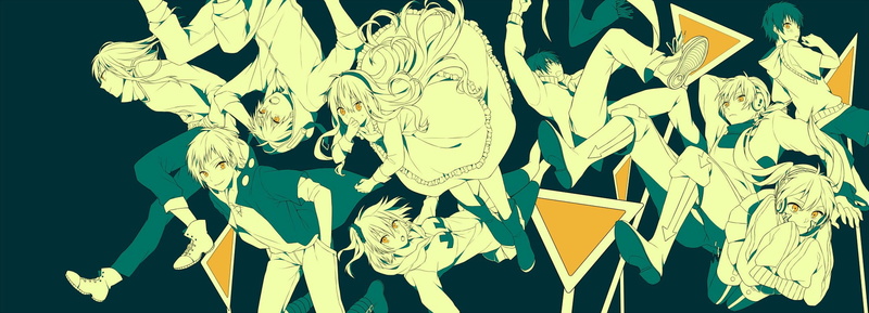 project, kido, wowishi, kagerou, seto, ene, hibiya, kozakura, kousuke, shuuya, kisaragi, 1080P, tsubomi, momo, mary, kano, amamiya, shintaro