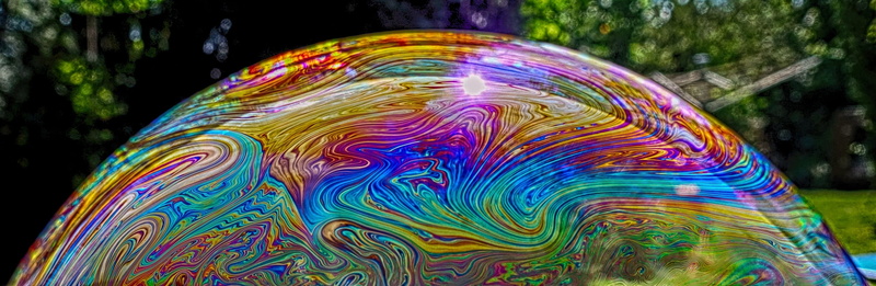 no people, soap sud, textured, nature, bubble, soap bubble, pattern, fragility, day, outdoors, 4K, iridescent, abstract, multi colored, tree, full frame
