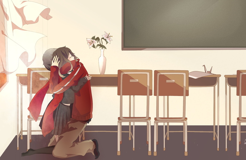Ayano Tateyama, Shintaro Kisaragi, Kagerou Project, 1080P, Anime