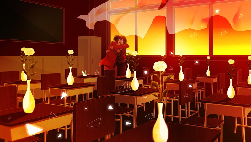 Shintaro Kisaragi, Kagerou Project, Anime, Ayano Tateyama, 1080P