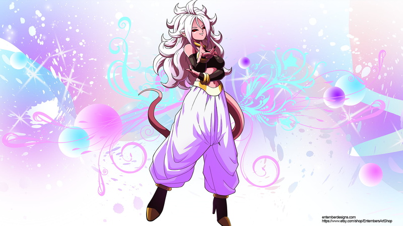 Android 21 (Dragon Ball), Dragon Ball FighterZ, Dragon Ball, 1080P
