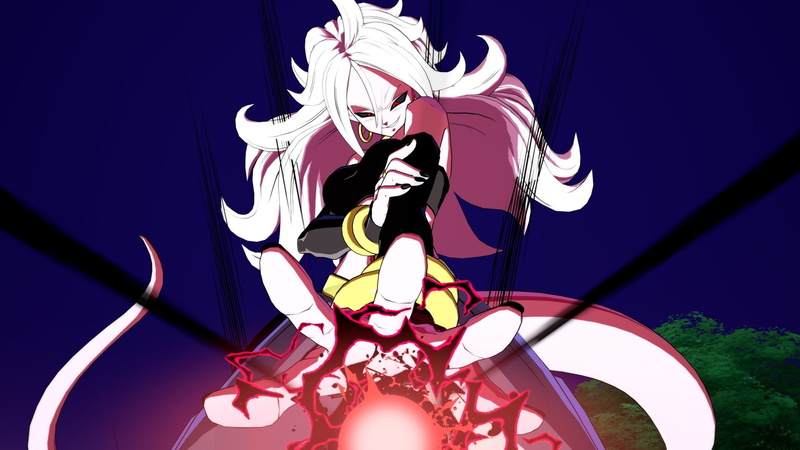 1080P, Dragon Ball, Dragon Ball FighterZ, Android 21 (Dragon Ball)