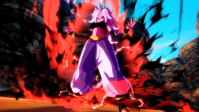 Dragon Ball FighterZ, Android 21 (Dragon Ball), 1080P, Dragon Ball