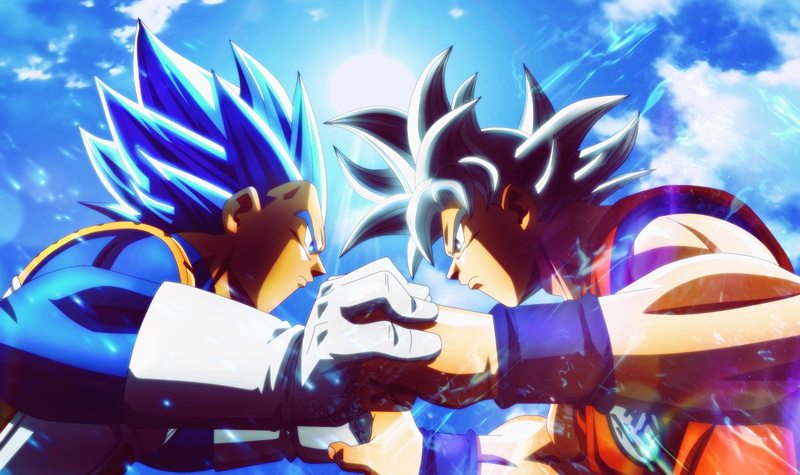 Goku, Dragon Ball, 2K, Vegeta (Dragon Ball), Dragon Ball Super