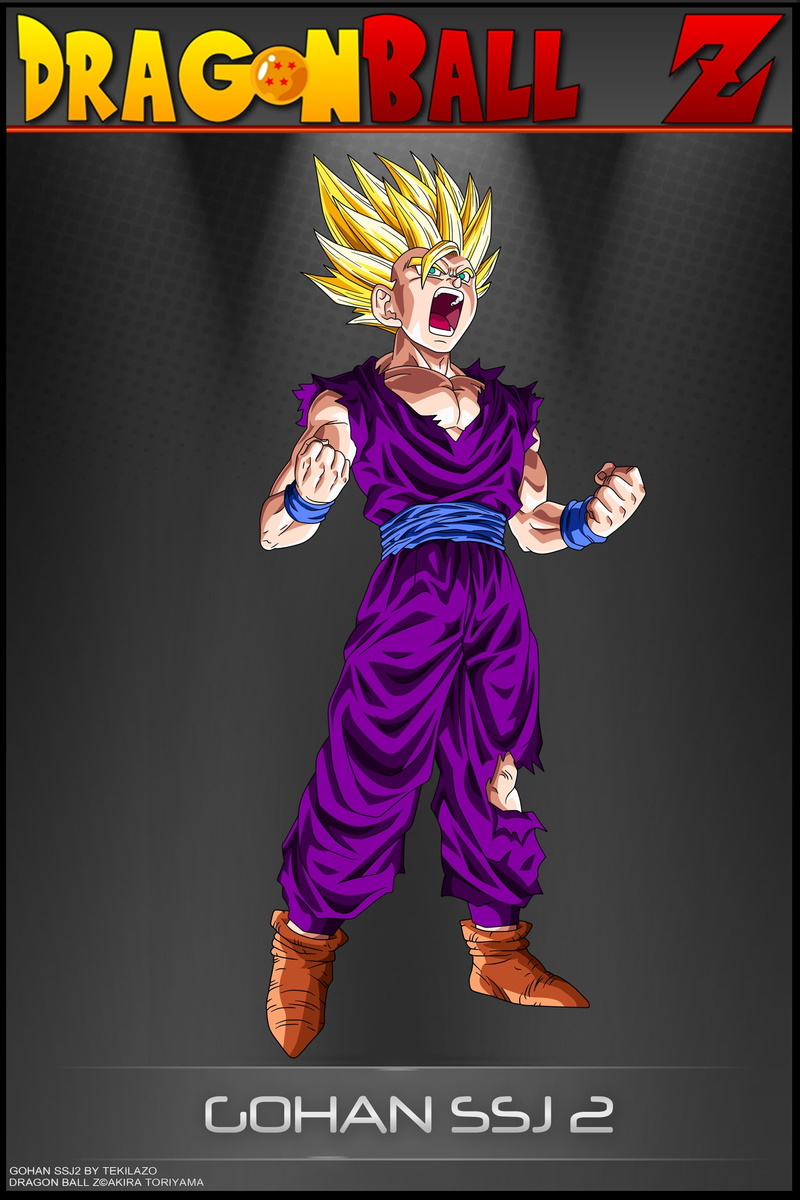 Gohan, dragonball, z, ball, 2K, hd, dragon, dragon ball z, art, anime