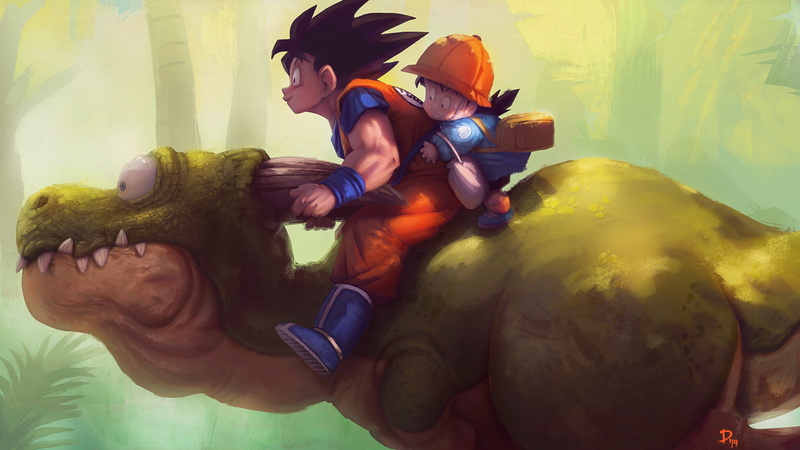Goku, Gohan (Dragon Ball), Dragon Ball, 1080P