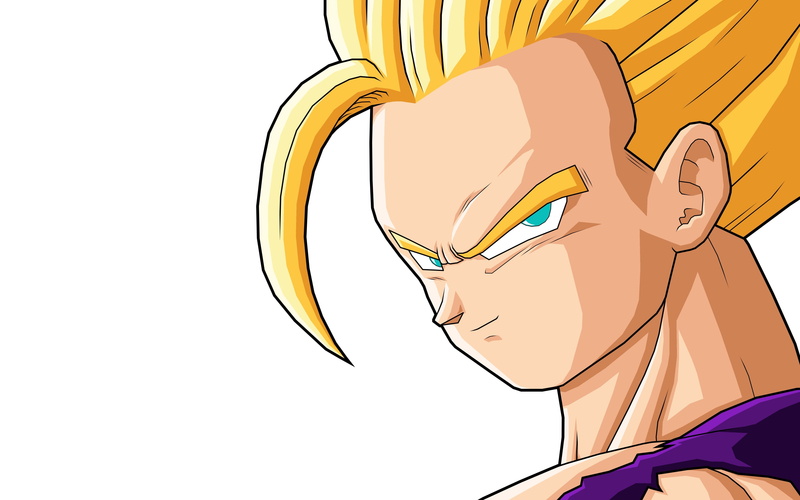 x, z, son, dragon, dragonball, ball, anime, 2K, gohan, Son Gohan, hd, art