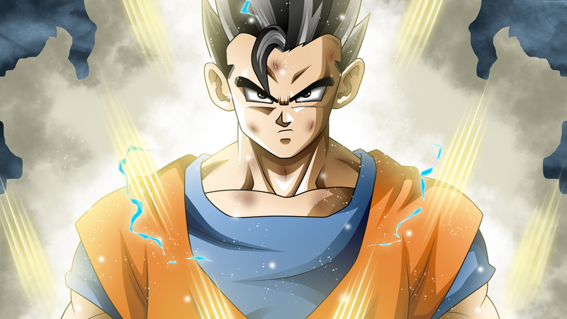 5K, Mystic Gohan, 5K, anime, Dragon Ball Super