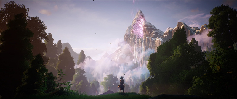 screen shot, video game art, 2K, Kena: Bridge of Spirits