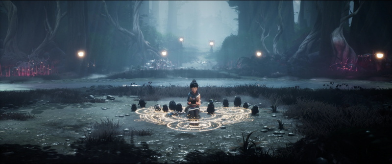 Kena: Bridge of Spirits, 2K, video game art, screen shot