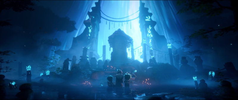 screen shot, video game art, Kena: Bridge of Spirits, 2K