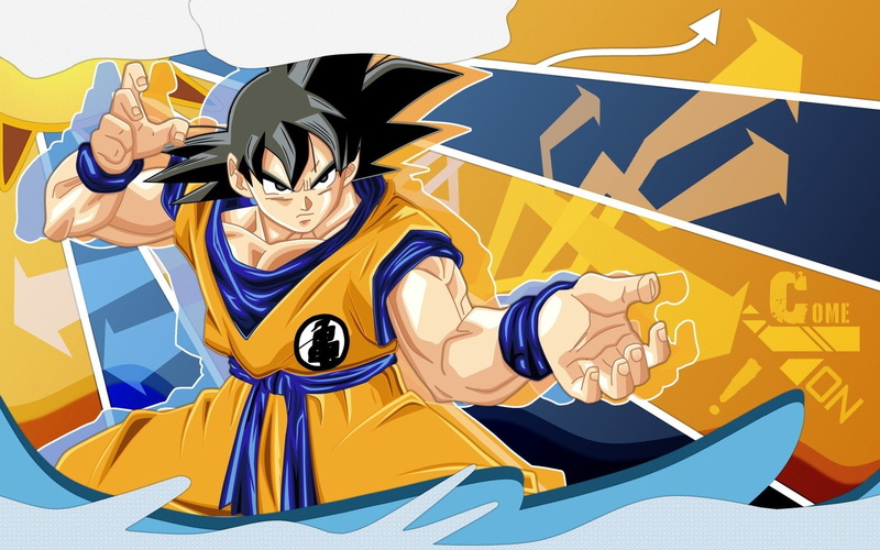 x, 720P, dragon, hd, z, ball, Son Goku, dragonball, art, anime, goku, son