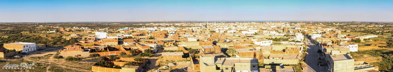 architecture, built structure, aerial view, sunlight, 4K, beni, day, outdoors, panoramic view, cityscape, high angle view, scenics - nature, monastir