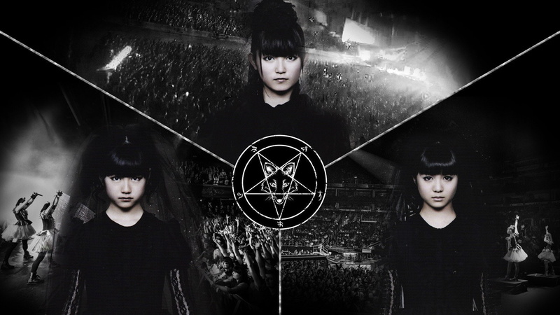 1080P, Band (Music), Oriental, Japanese, Metal Idol, Asian, Babymetal, Heavy Metal