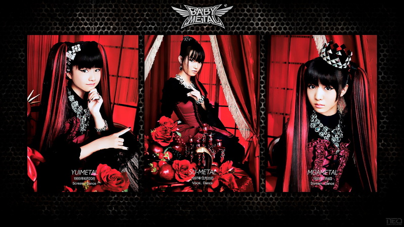 1080P, babymetal
