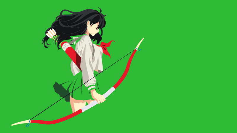 2K, InuYasha, Kikyô (InuYasha), Anime