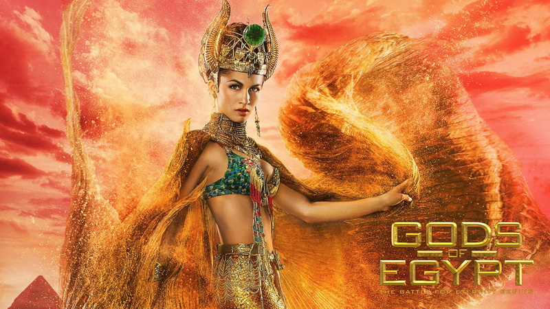 Movie, Hathor, Goddess, Crown, Elodie Yung, Gods Of Egypt, 1080P