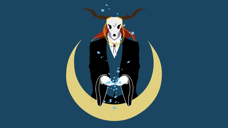 The Ancient Magus Bride, Anime, Elias Ainsworth, 4K