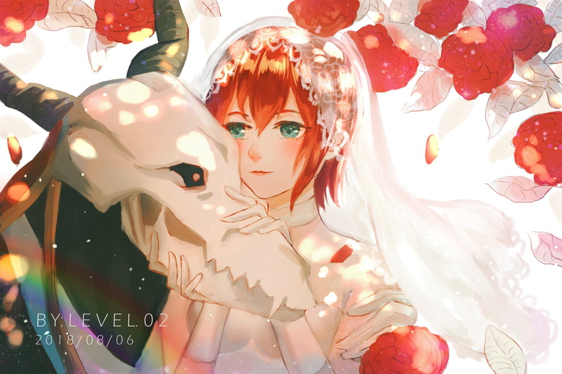1080P, Chise Hatori, The Ancient Magus Bride, Anime, Elias Ainsworth