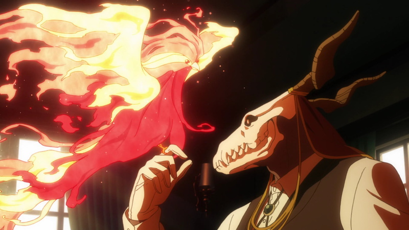 Phoenix, The Ancient Magus Bride, 1080P, Anime, Horns, Elias Ainsworth