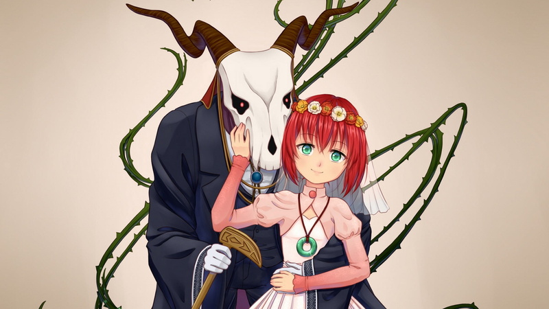 The Ancient Magus Bride, 1080P, Anime, Chise Hatori, Elias Ainsworth