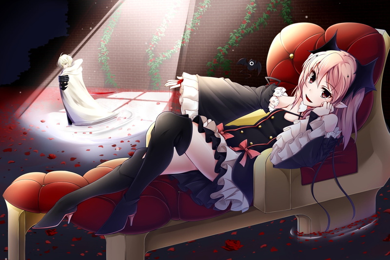 anime, multi colored, event, celebration, high angle view, 1080P, clip Art, space, backgrounds, image, indoors, guy, nature, art and craft, girl, people