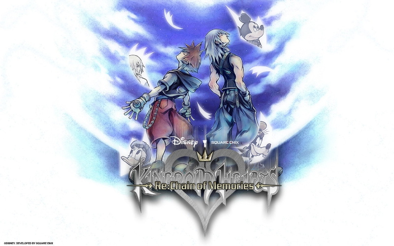 1080P, Kingdom Hearts Re:Chain of Memories, Donald Duck, Goofy, Naminé (Kingdom Hearts), Riku (Kingdom Hearts), Mickey Mouse, Video Game, Sora (Kingdom Hearts)