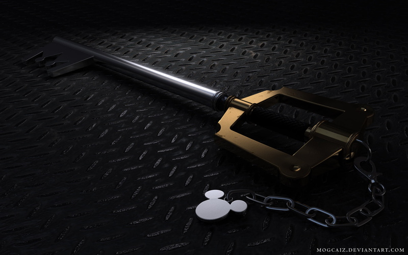 Company, 1080P, mouse, Keyblade, Kingdom, Disney, Mickey, Hearts, keys