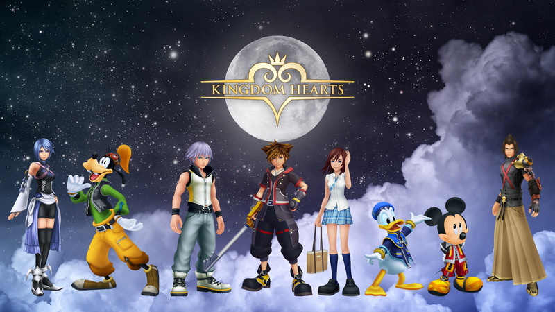 Aqua (Kingdom Hearts), Sora (Kingdom Hearts), Kairi (Kingdom Hearts), Riku (Kingdom Hearts), Kingdom Hearts III, Video Game, Terra (Kingdom Hearts), Kingdom Hearts
