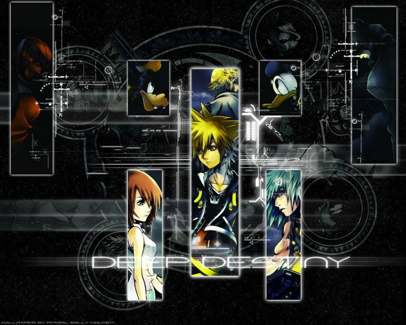 glowing, creativity, representation, 480P, human representation, technology, Roxas (Kingdom Hearts), logo, men, illuminated, Kingdom Hearts, Sora (Kingdom Hearts)